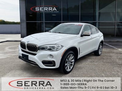 2019 BMW X6 xDrive35i