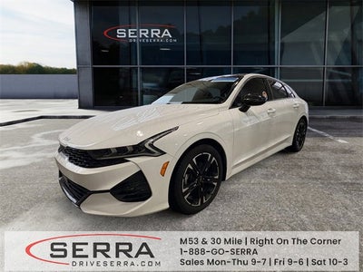 2022 Kia K5 GT-Line