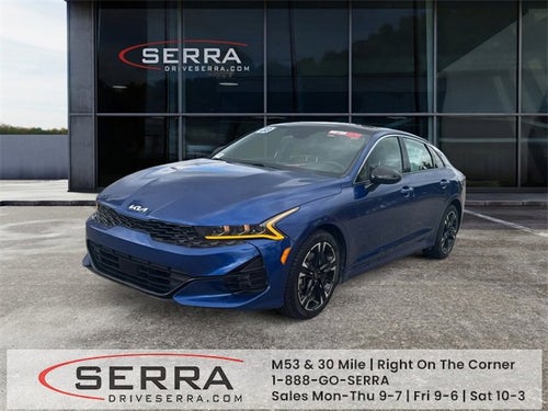 2023 Kia K5 GT-Line