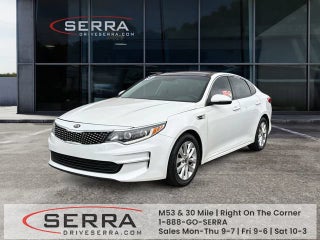 2016 Kia Optima EX