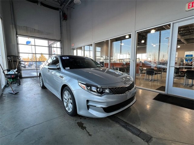 2016 Kia Optima EX