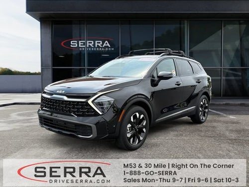 2024 Kia Sportage X-Line
