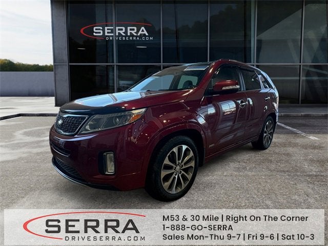 2015 Kia Sorento SX