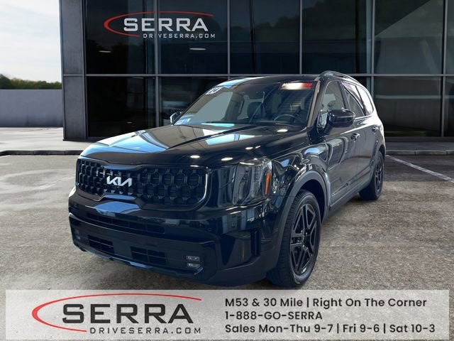 2024 Kia Telluride SX Prestige X-Line