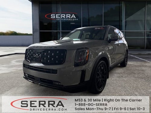 2022 Kia Telluride SX