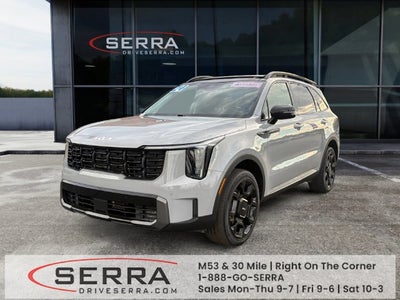 2024 Kia Sorento X-Line EX