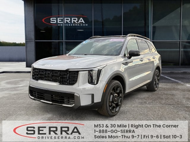 2024 Kia Sorento X-Line EX