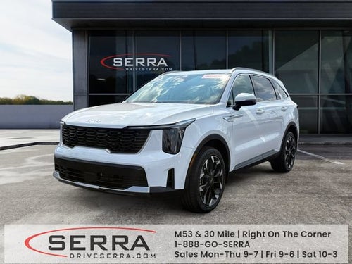 2025 Kia Sorento X-Line EX