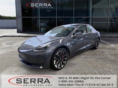 2020 Tesla Model 3 Performance