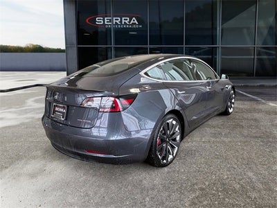 2020 Tesla Model 3 Performance