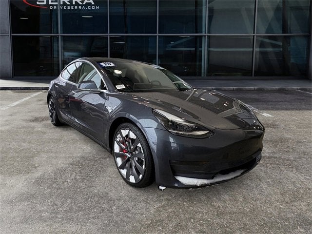 2020 Tesla Model 3 Performance