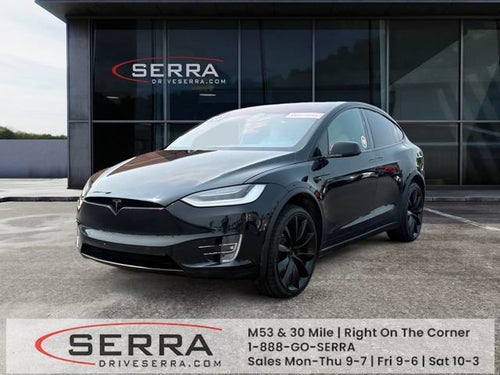 2020 Tesla Model X Long Range