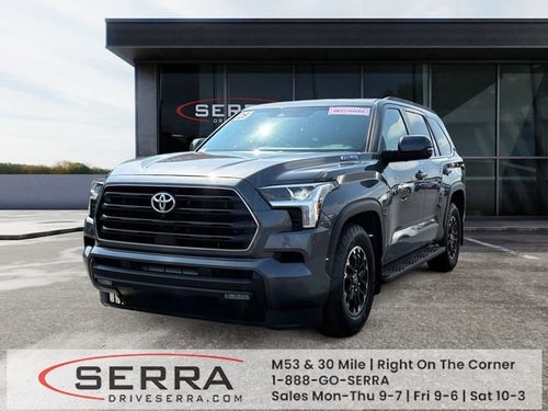 2025 Toyota Sequoia SR5