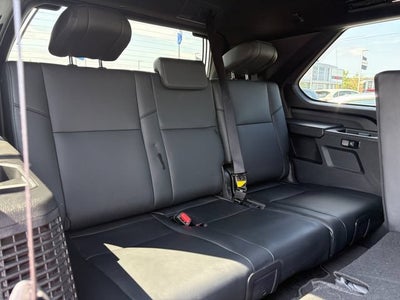 2025 Toyota Sequoia SR5