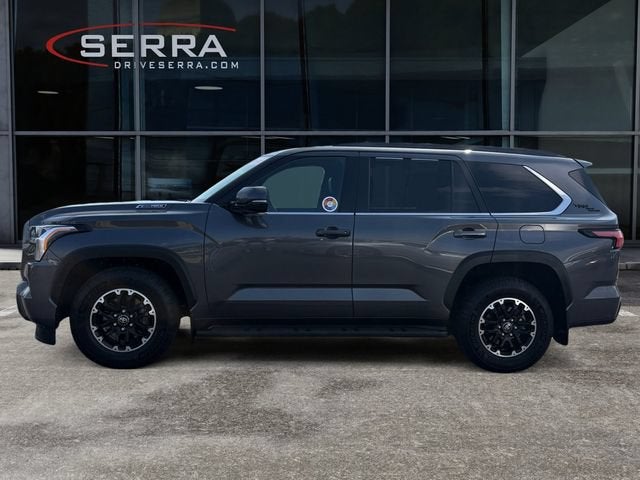 2025 Toyota Sequoia SR5