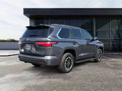 2025 Toyota Sequoia SR5