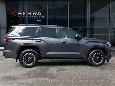 2025 Toyota Sequoia SR5