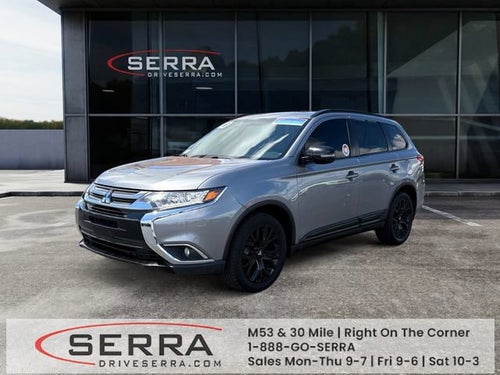2018 Mitsubishi Outlander SE
