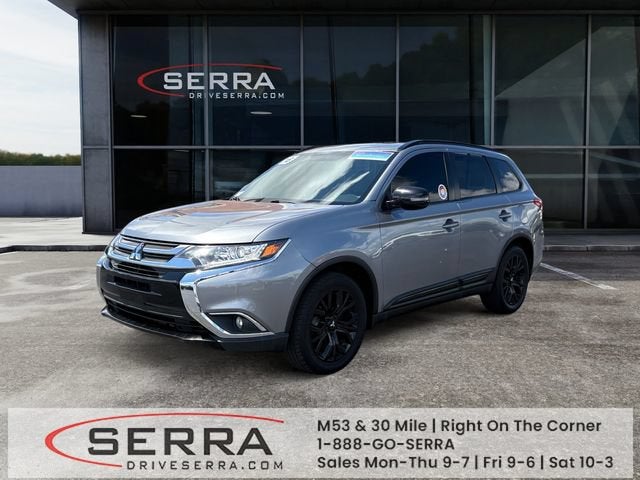 2018 Mitsubishi Outlander SE
