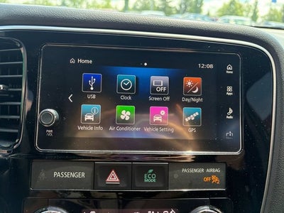 2018 Mitsubishi Outlander SE