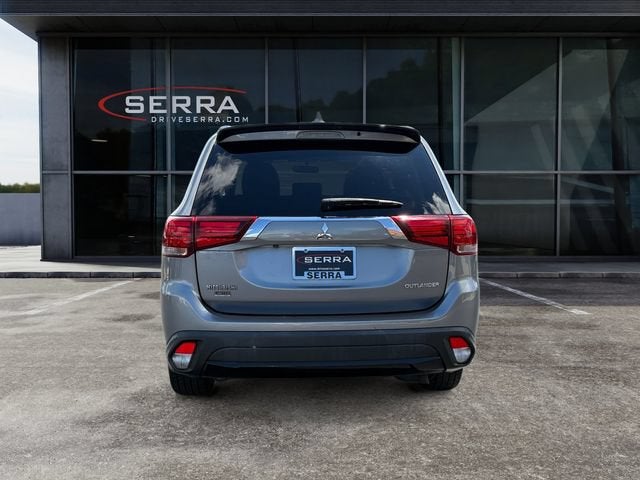 2018 Mitsubishi Outlander SE