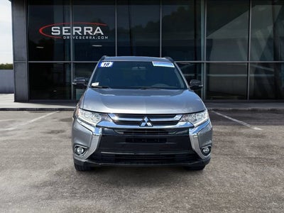 2018 Mitsubishi Outlander SE