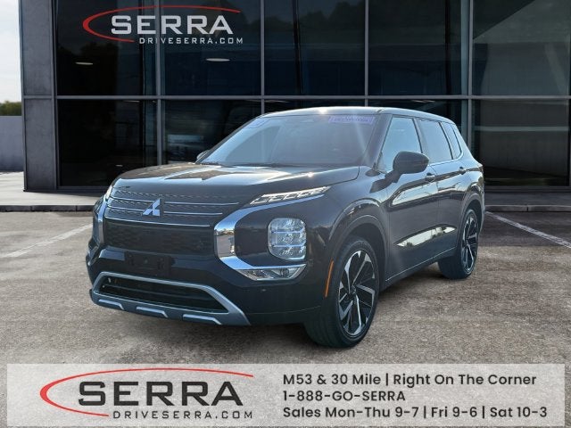2022 Mitsubishi Outlander SE