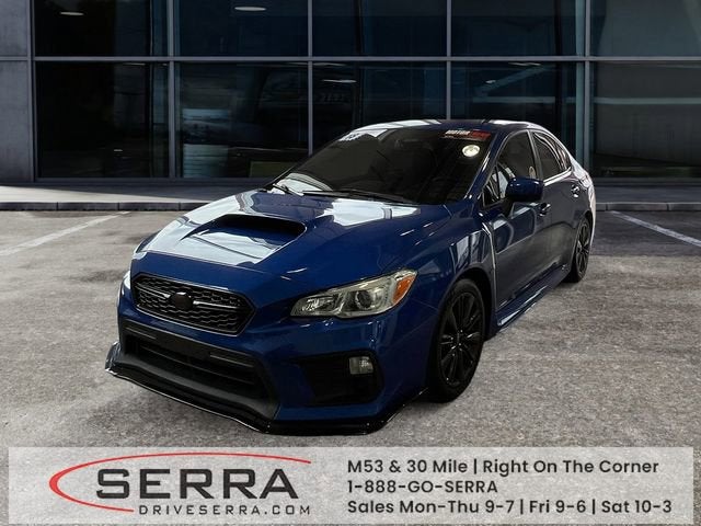 2018 Subaru WRX