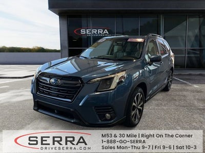 2022 Subaru Forester Limited
