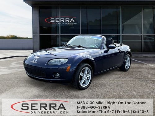 2007 Mazda Mazda MX-5 Miata Sport