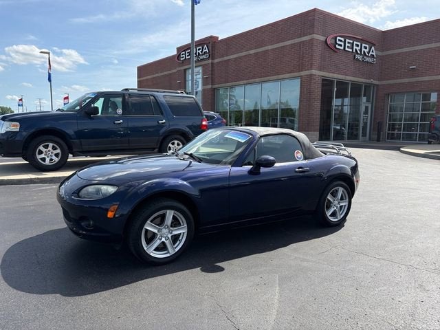 2007 Mazda Mazda MX-5 Miata Sport