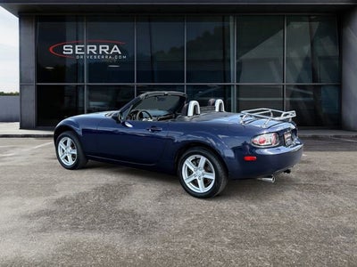 2007 Mazda Mazda MX-5 Miata Sport