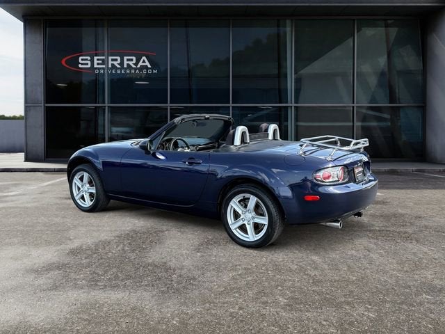 2007 Mazda Mazda MX-5 Miata Sport