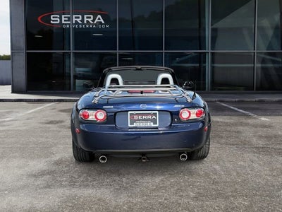 2007 Mazda Mazda MX-5 Miata Sport