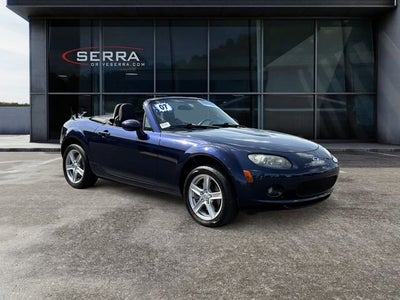 2007 Mazda Mazda MX-5 Miata Sport