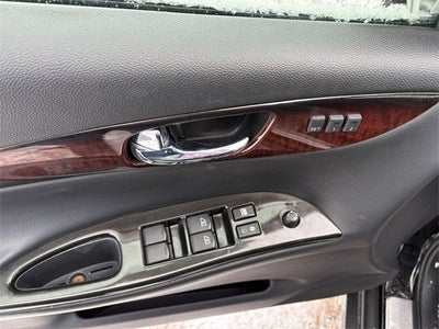 2013 INFINITI EX37 Journey