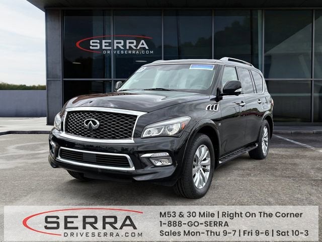 2017 INFINITI QX80 Base