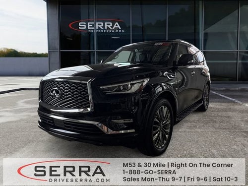 2019 INFINITI QX80 LUXE