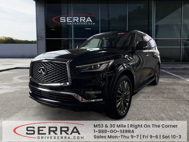 2019 INFINITI QX80 LUXE