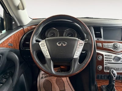 2019 INFINITI QX80 LUXE