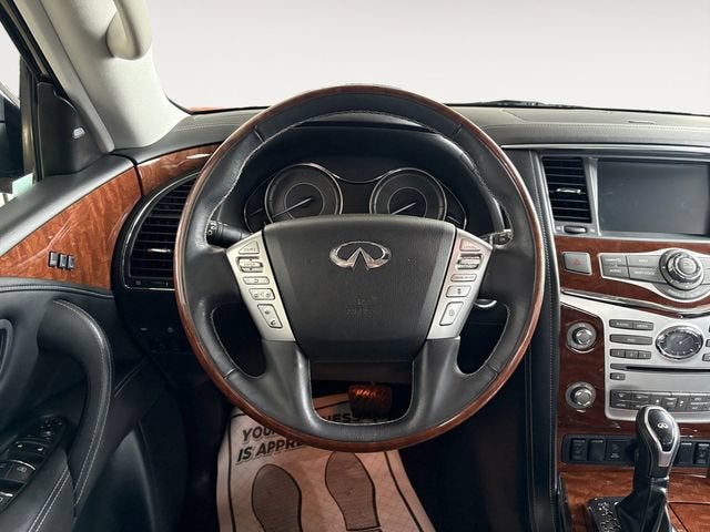 2019 INFINITI QX80 LUXE