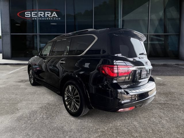 2019 INFINITI QX80 LUXE