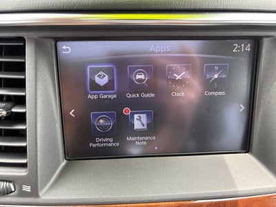 2019 INFINITI QX80 LUXE