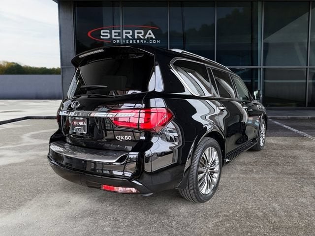 2019 INFINITI QX80 LUXE