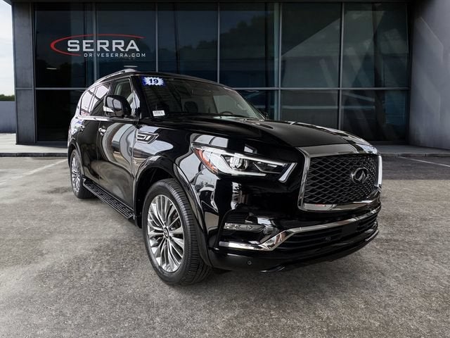 2019 INFINITI QX80 LUXE