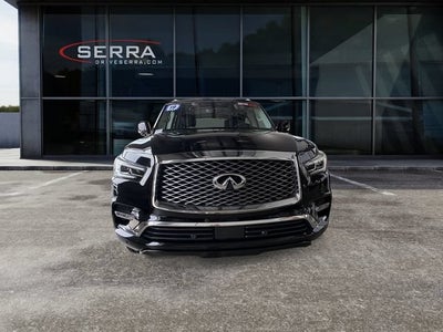 2019 INFINITI QX80 LUXE