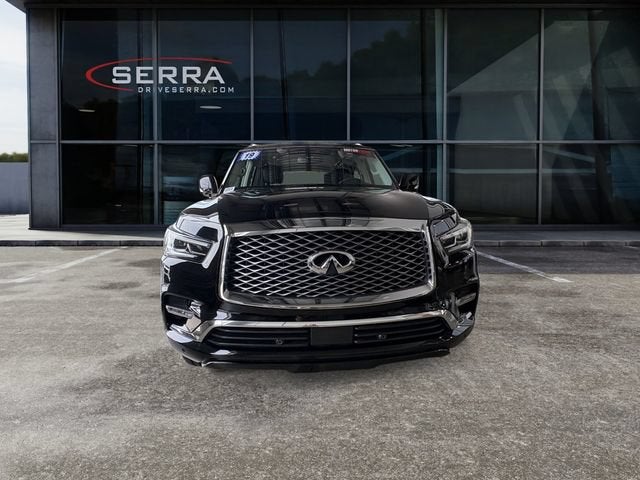 2019 INFINITI QX80 LUXE