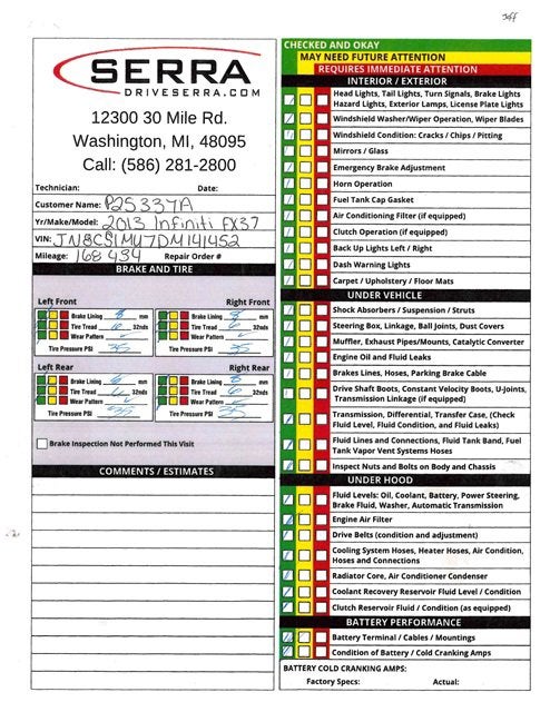 2013 INFINITI FX37 Base