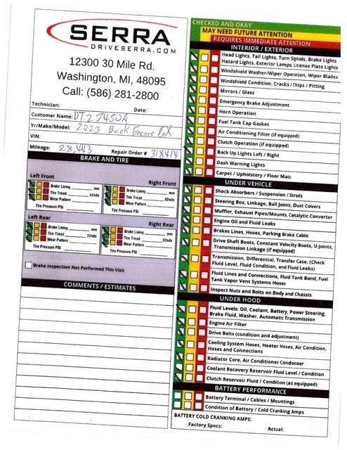 2023 Buick Encore GX Preferred
