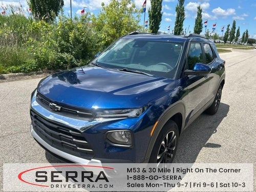 2022 Chevrolet Trailblazer LT